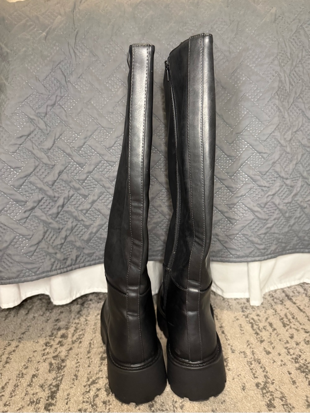 Madden Girl Knee-High Platform Boots - Picture 3 of 10